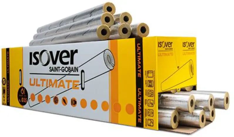 U PROPTECT Pipe Section Alu 2 – ISOLTOI